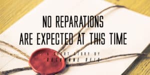 No Reparations Are Expected At This Time: a short story by Ruthanne Reid