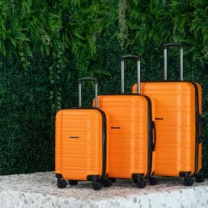 Tangerine Trio Travel Set
