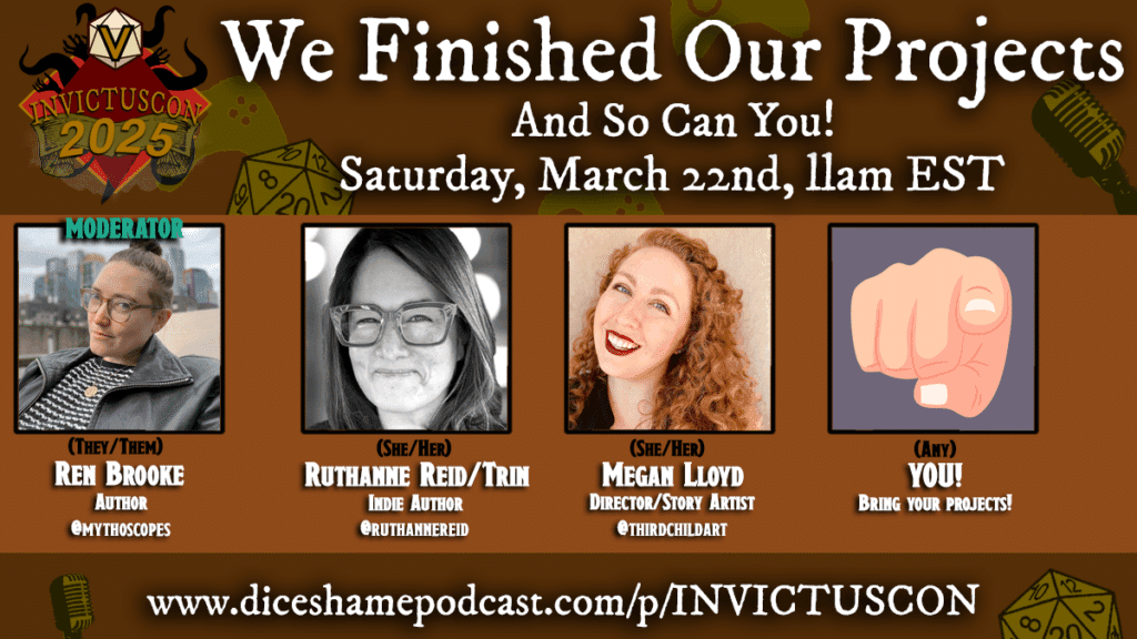 Invictuscon 2025 panel