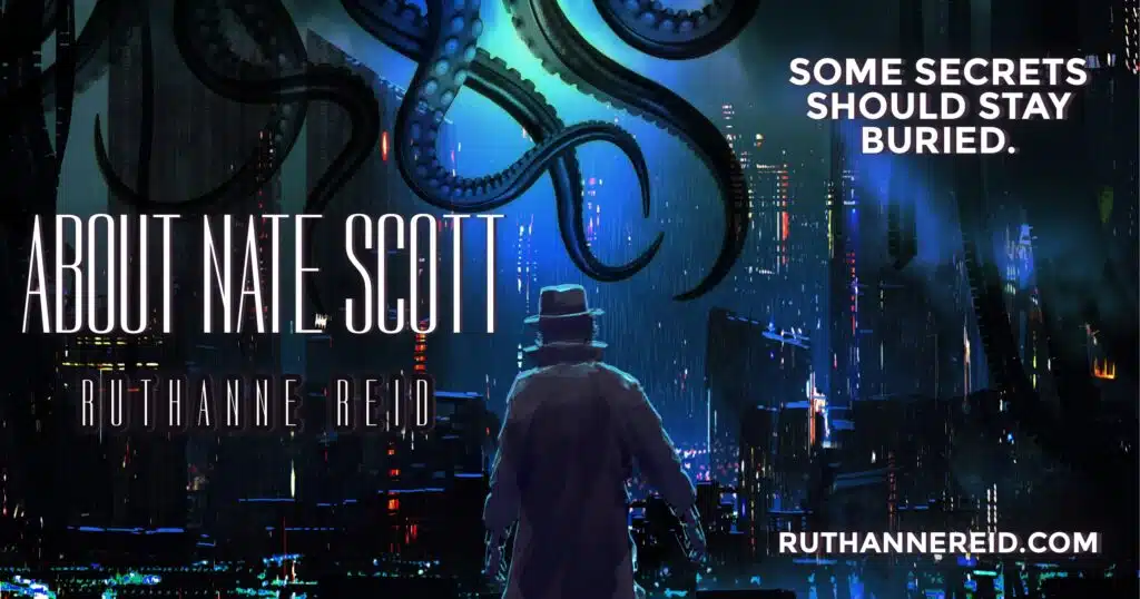 About Nate Scott, a fantasy novella by Ruthanne Reid