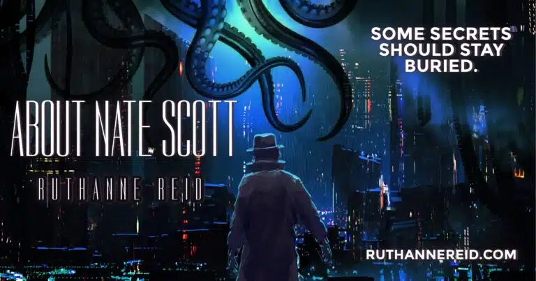 About Nate Scott, a fantasy novella by Ruthanne Reid